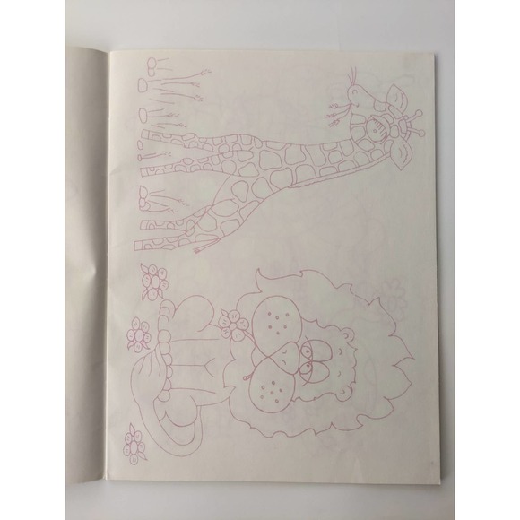 VTG 1977 Jonell's Transfer Patterns for Loop Embroidery ~ Retro Iron On Patterns - Picture 5 of 9